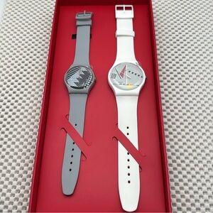 Swatch Watches- SZS34 - 1984 RELOADED SPECIAL MEMPHIS SET